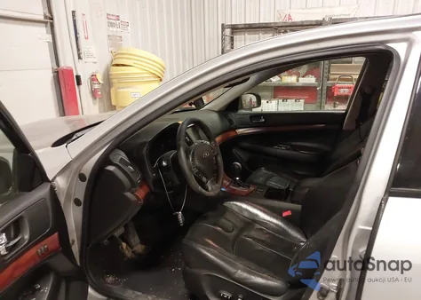 2006 Infiniti M35X из США, поврежденный, VIN JNKAY01F16M259841